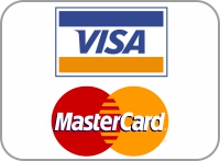 Bezahlen mit Visa oder Mastercard